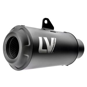 Escape Leovince LV-10 Black KAWASAKI Z900 2017- Â· 2