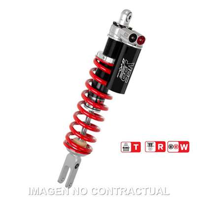 amortiguador gas con botella husqvarna fc 250