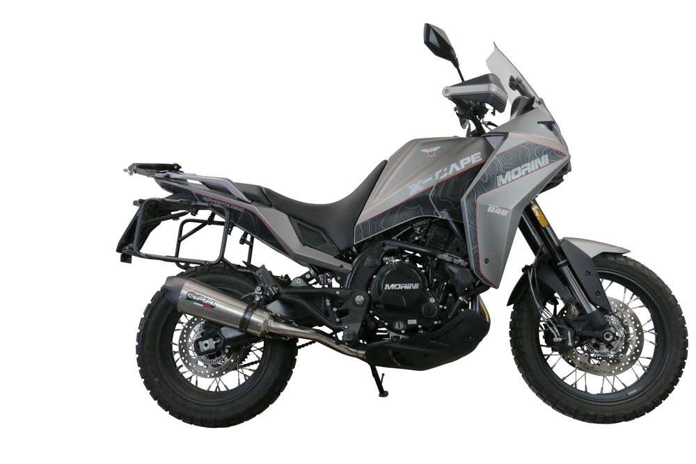Escape GPR New GP Evo Titanium X-CAPE 650 2021-2024 Â· 4
