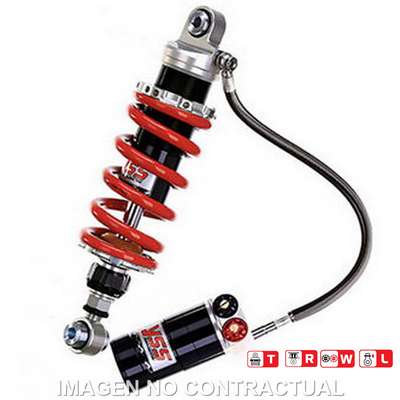 amortiguador gas con botella kawasaki gpz 650 r