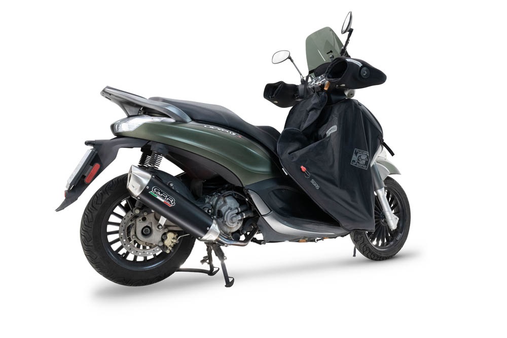 Escape GPR Furore-X Piaggio Beverly 300 2016-2020 Â· 2