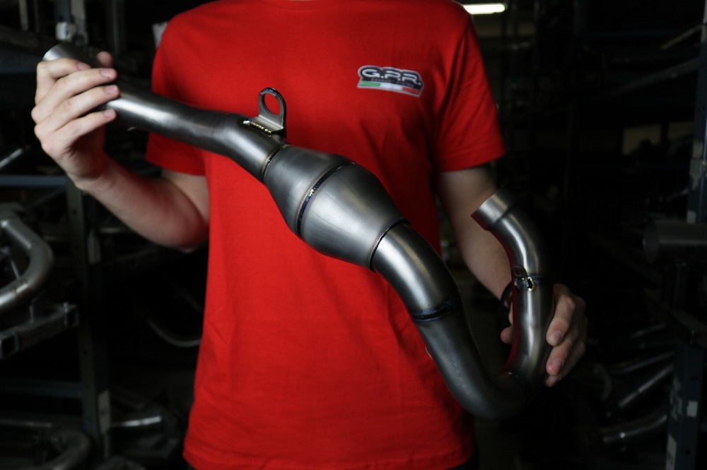Escape GPR Pentacross Full Titanium Yamaha WR 250 F Â· 2