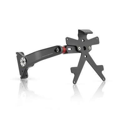 kit portamatriculas side arm pt667b