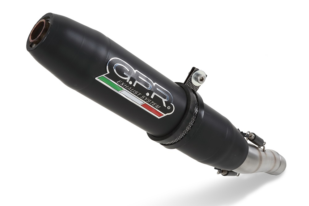 Escape GPR Deeptone Nero Royal Enfield Meteor 350