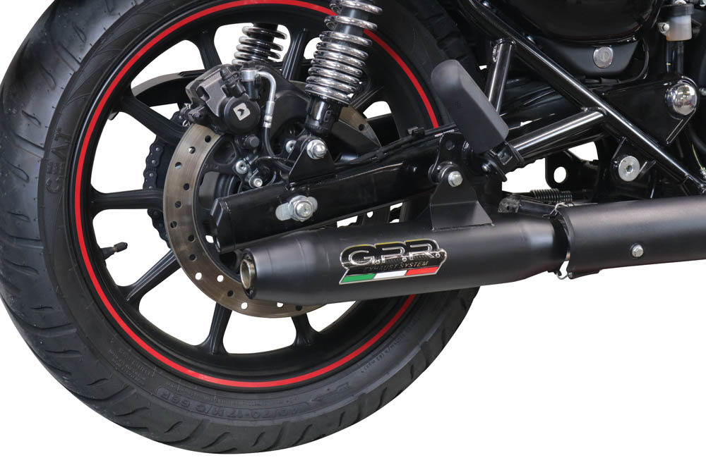Escape GPR Deeptone Nero Royal Enfield Meteor 350 Â· 3