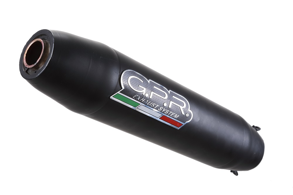 Escape GPR Deeptone Nero Royal Enfield Classic 350 Â· 2
