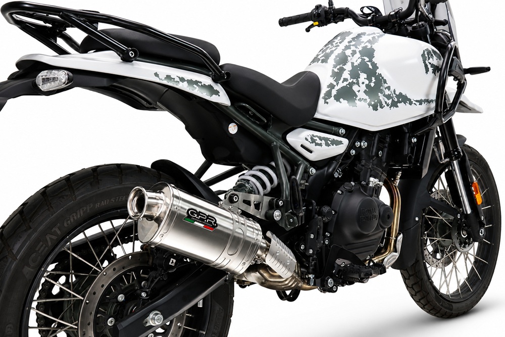 Escape GPR Dune Triovale Royal Enfield Guerrilla 450 Â· 3
