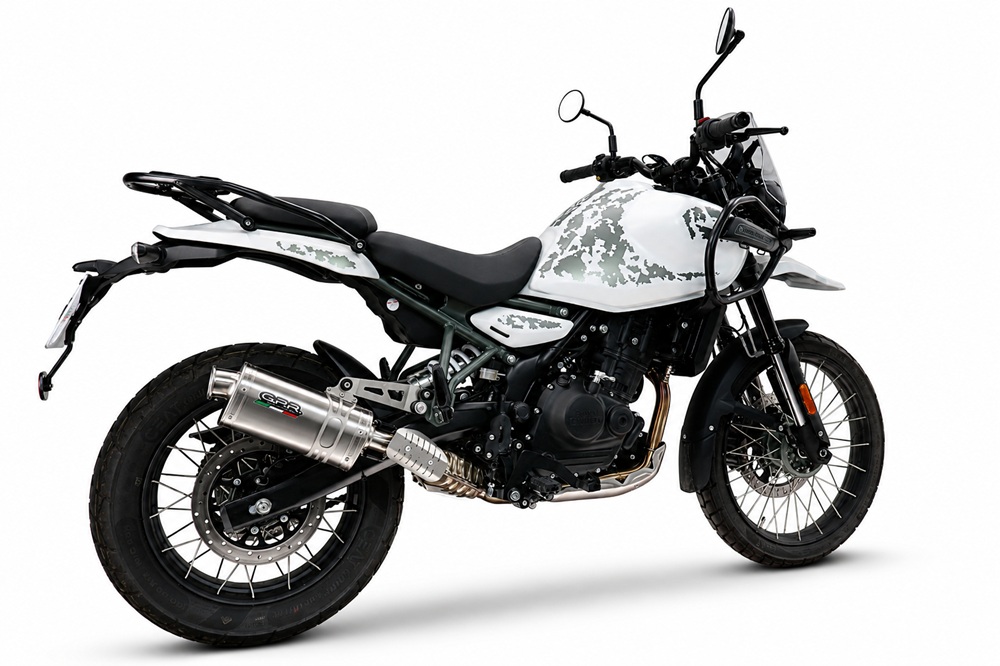 Escape GPR Dune Triovale Royal Enfield Guerrilla 450 Â· 2