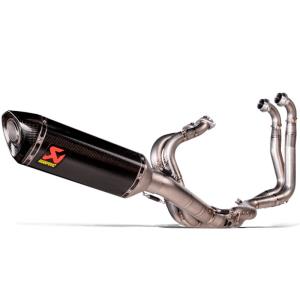 Escape completo linea Evolution Akrapovic Aprilia RSV4 2021-