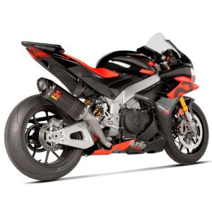 Escape completo linea Evolution Akrapovic Aprilia RSV4 2021- Â· 3