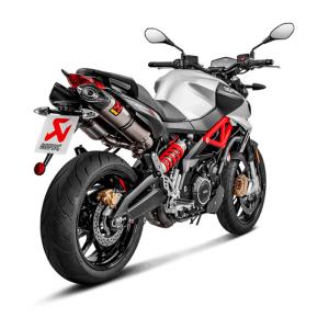 Escape Akrapovic Aprilia SHIVER 900 2017-20 Â· 2