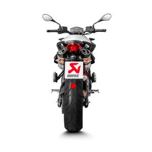 Escape Akrapovic Aprilia SHIVER 900 2017-20 Â· 3