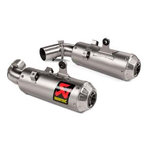 Escape doble Akrapovic Ducati Hypermotard 950 / 950 SP 2019-