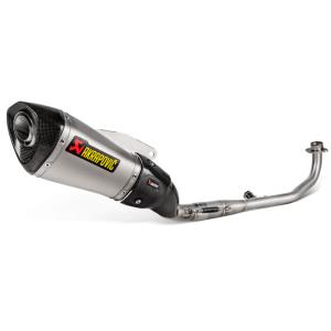 Escape completo Akrapovic Honda MSX 125 / GROM 2016-20