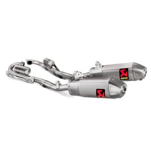 Escape completo Akrapovic Honda CRF250R/RX 2018-2021