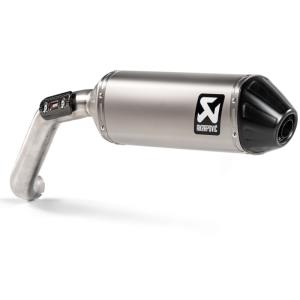 Escape Akrapovic Moto Guzzi V85 TT 2019-