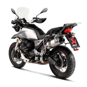 Escape Akrapovic Moto Guzzi V85 TT 2019- Â· 3