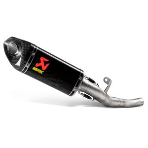 Escape Akrapovic Triumph Street Triple 765 2017-