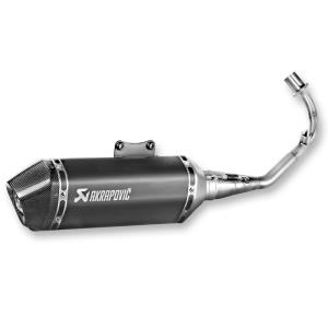 Escape Akrapovic Slip-On Vespa Primavera 2017-20