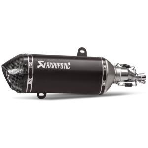 Escape Akrapovic Slip-On Vespa GTS Super 125 2021-