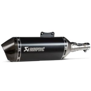 Escape Akrapovic Slip-On Vespa Sprint 125/150ie 2021-