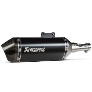 Escape Akrapovic Slip-On Vespa Sprint 125/150ie 2021-