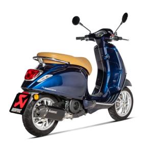 Escape Akrapovic Slip-On Vespa Sprint 125/150ie 2021- Â· 3