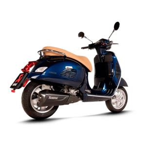 Escape Akrapovic Slip-On Vespa GTS Super 300 2021-