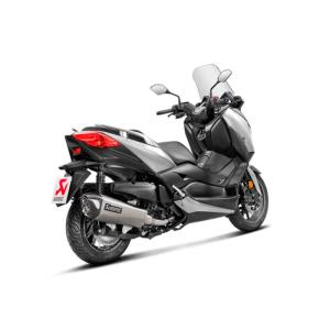 Escape Akrapovic Titanio Yamaha X-MAX 400 2018-20
