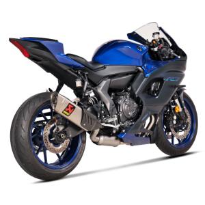 Escape completo Akrapovic Titanio Yamaha R7 2021-