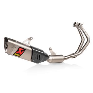 Escape completo Akrapovic Titanio Yamaha R7 2021- Â· 2
