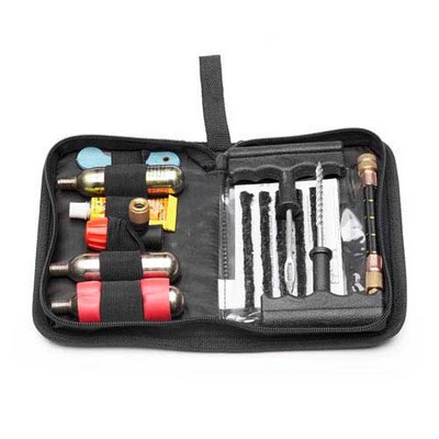 Kit reparacion neumaticos Tubeless especifico para neumaticos sin camara