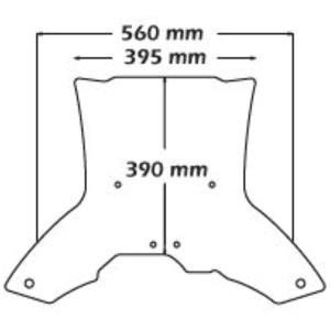 Parabrisas tipo adventure bajo BMW F700GS 2012-2018 Â· 3