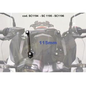 Parabrisas standard para soportes originales BMW F750GS 2018-2022 Â· 3