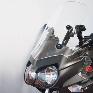 Parabrisas alto para soportes originales Moto Guzzi Stelvio 1200 8V 2012-2016