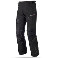 Pantalon de moto invierno Touring Unisex negro Seventy Degrees 8cm más cortos