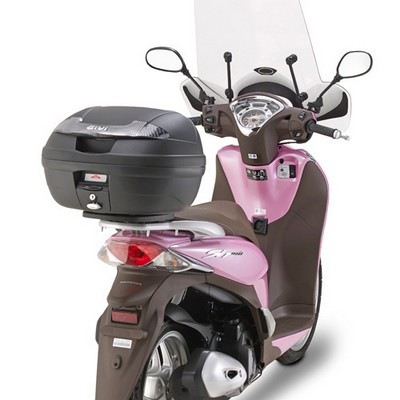 Baul Moto Ht Premium 30l Desmont Respaldo Base Metal No Givi