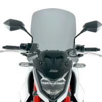 Cupula caponord Ahumado Honda 750 Hornet WRS. Unidad de pruebas