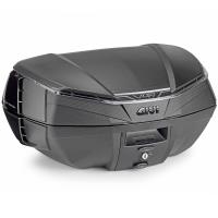 Baul Givi V49NB 49L negro catadrioptico ahumado