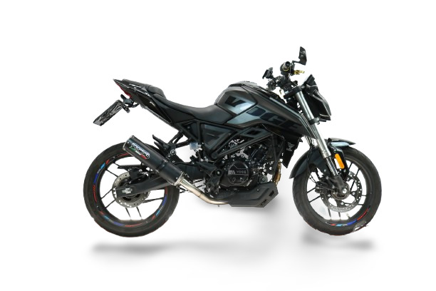 Escape GPR M3 Black Titanium Voge Brivido R125 Â· 4