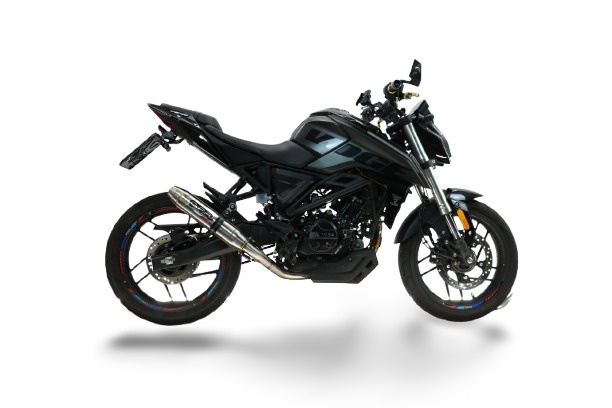 Escape completo GPR Deeptone Inox Voge Brivido R125 Â· 4