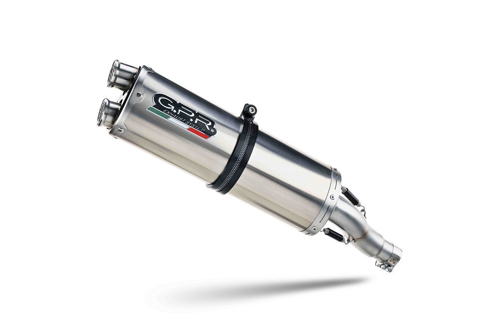 Escape GPR Dual Inox Voge 525DSX 2023-2024 E5