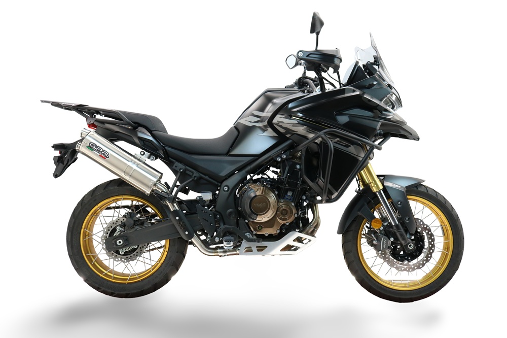 Escape homologado GPR Dual Inox Voge 625DSX 2024-2025 Â· 4