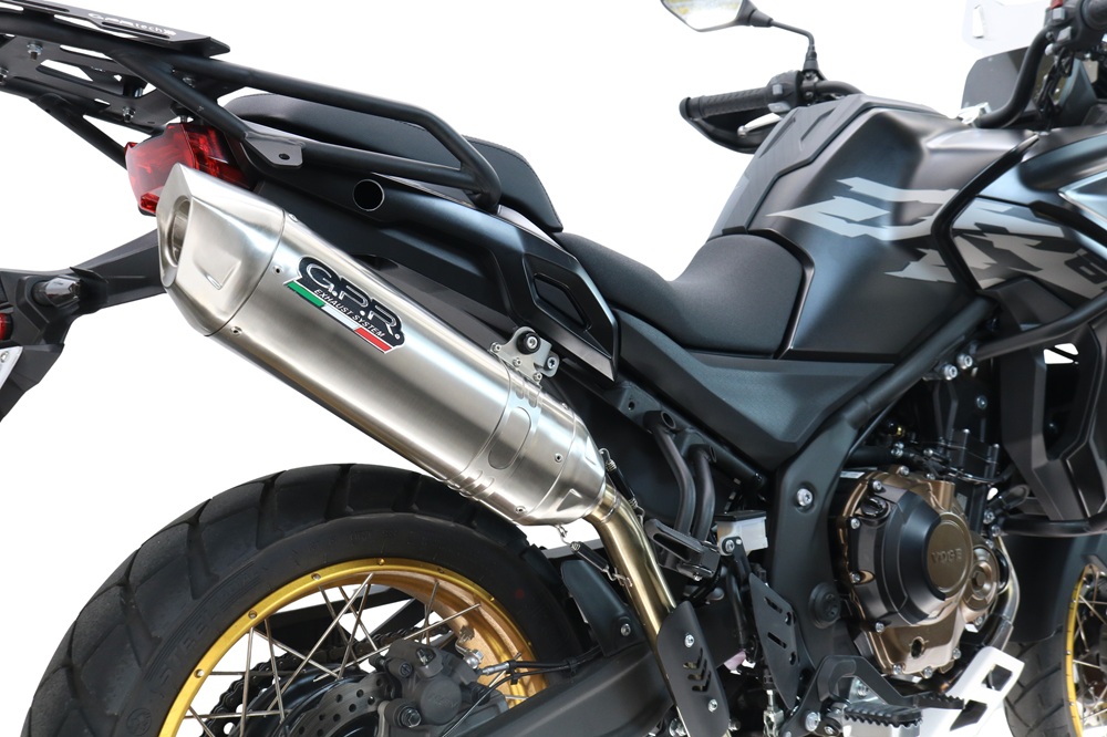Escape homologado GPR Furore-X Inox Voge 625DSX Â· 3