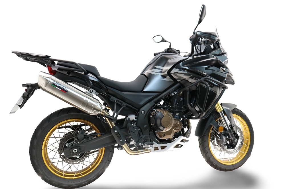 Escape homologado GPR Furore-X Inox Voge 625DSX Â· 2
