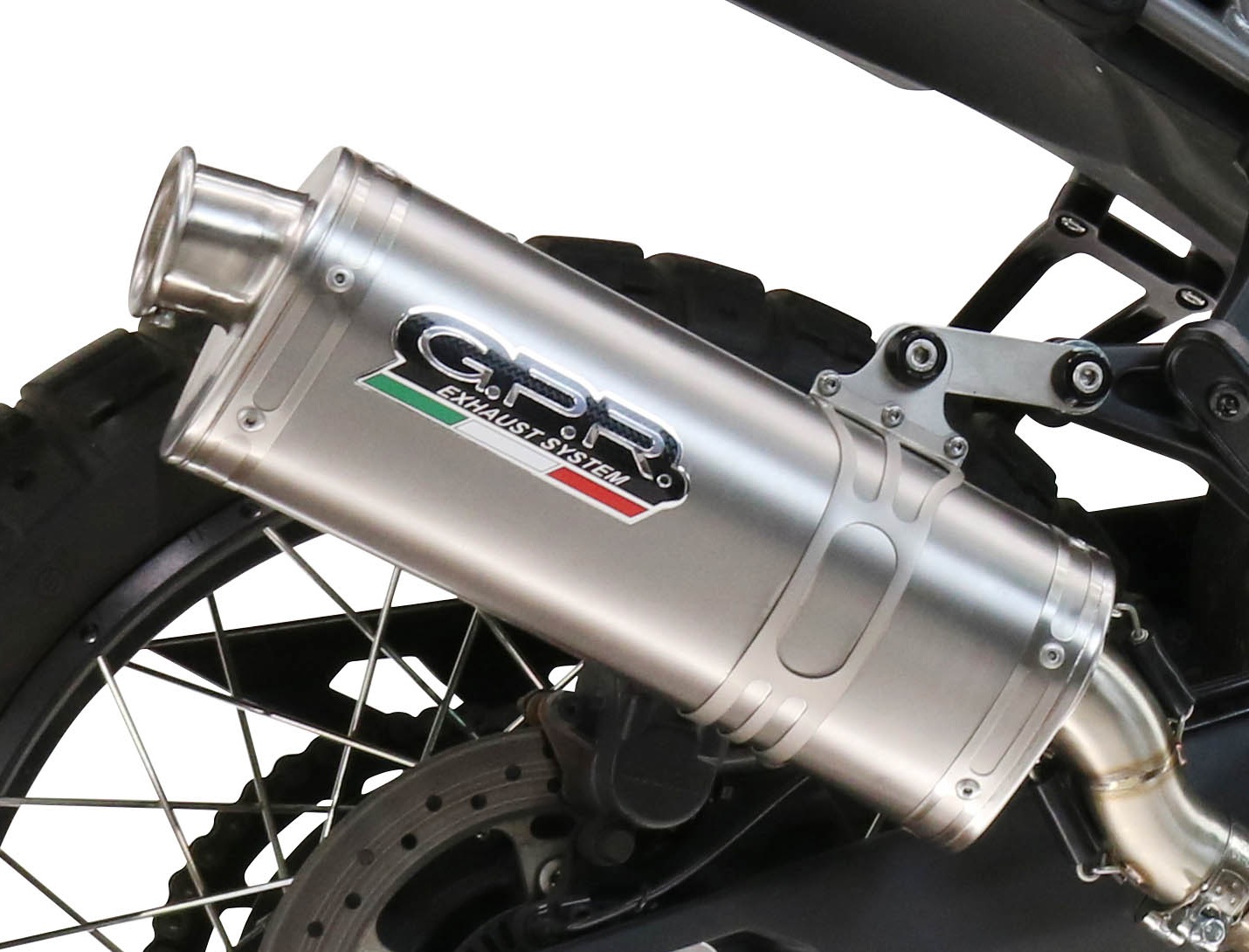 Escape GPR Dune Triovale homologado Voge DS 800 Rally Â· 2