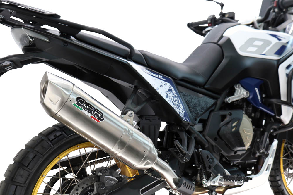 Escape GPR Furore-X Inox Voge DS 800 Rally 2025+ Â· 2