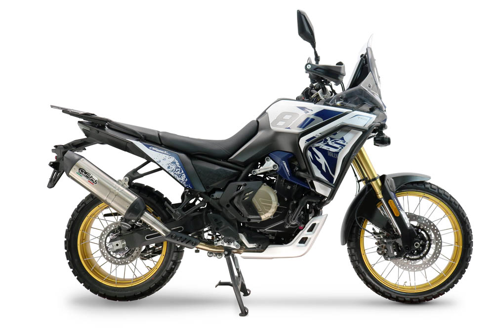Escape GPR Furore-X Titanio Voge DS 800 Rally 2025+ Â· 2