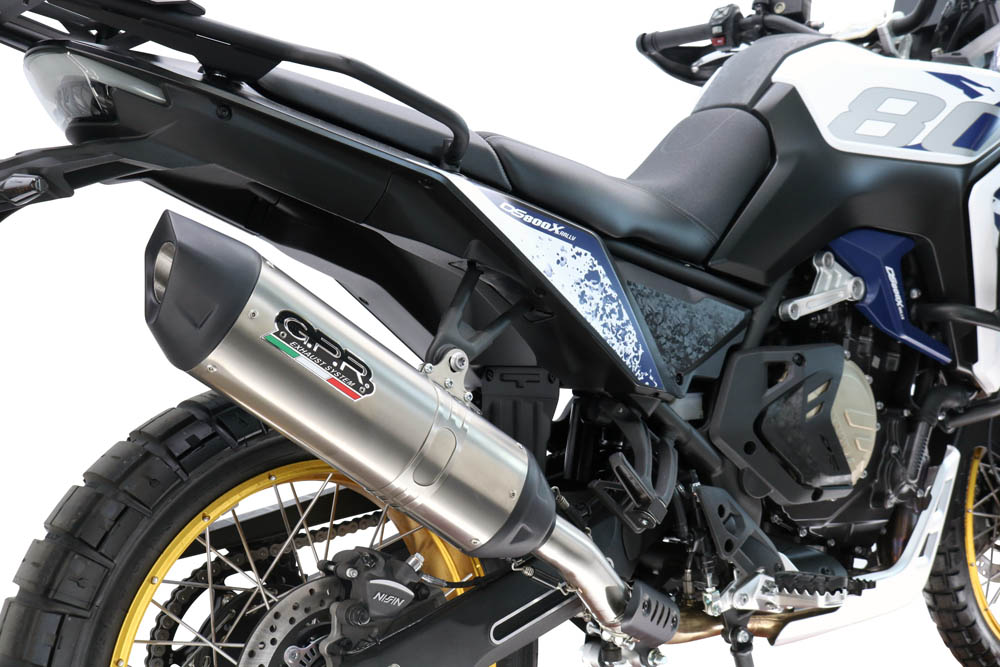 Escape GPR Furore-X Titanio Voge DS 800 Rally 2025+ Â· 3
