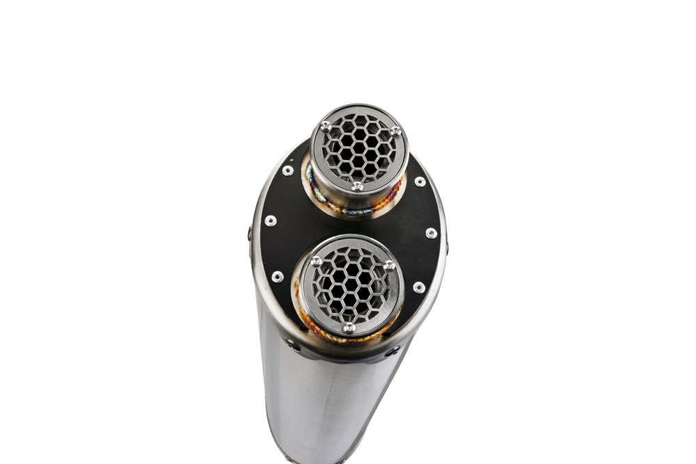 Escape racing GPR Dual Inox Voge DS 800 Rally Â· 3